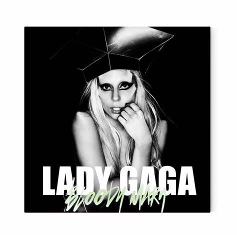 Lady Gaga - Bloody Mary (Glow In The Dark Vinyl) [Import] (12" Single) [Vinyl]
