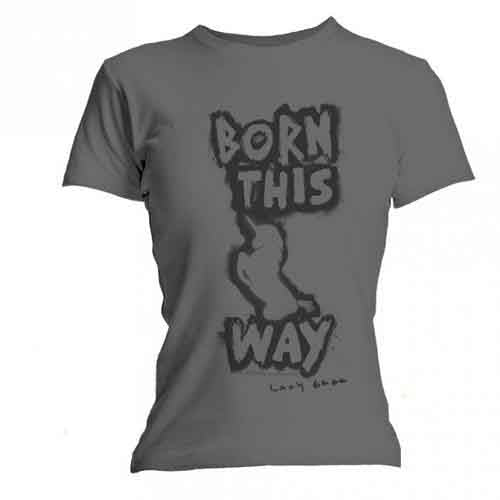 Lady Gaga Born This Way [T-Shirt]