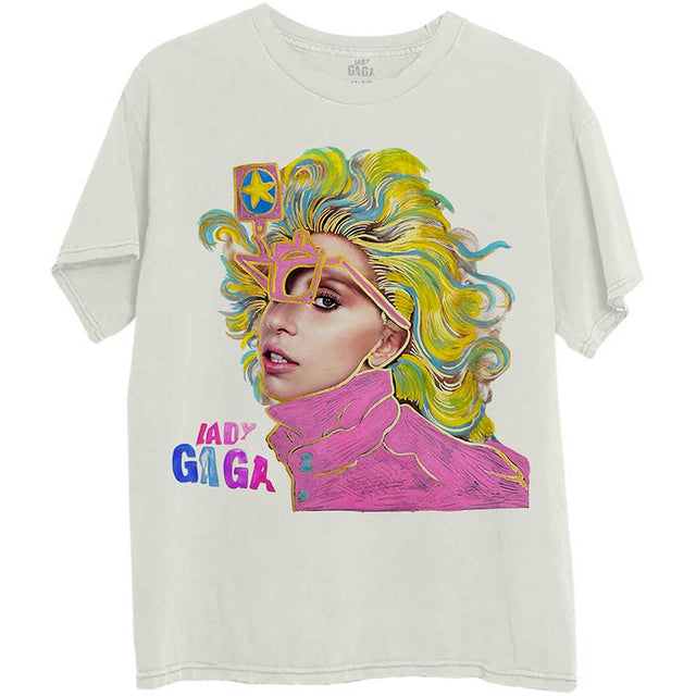 Lady Gaga - Boceto en color [Camiseta]