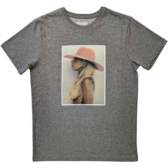Lady Gaga Pink Hat [T-Shirt]