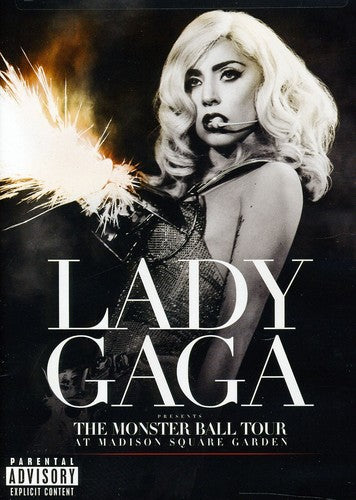The Monster Ball Tour at Madison Square Garden (Parental Advisory Explicit Lyrics) (Dvd) [DVD]
