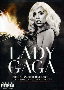 The Monster Ball Tour at Madison Square Garden (Parental Advisory Explicit Lyrics) (Dvd) [DVD]