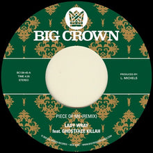 Lady Wray - Piece Of Me (con Ghostface Killah) b/ w Joy &amp; Pain (Remix de Pete Rock) (sencillo de 7") [Vinilo]