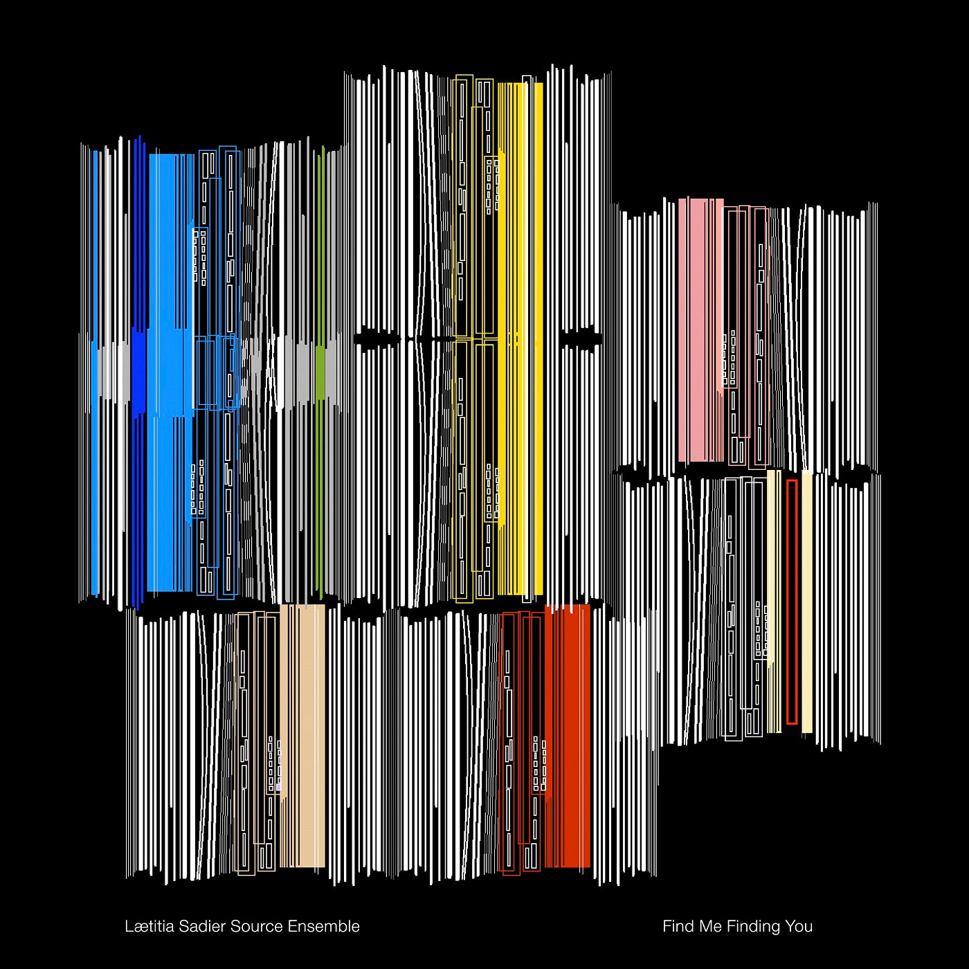 Laetitia Source Ensemble Sadier - Find Me Finding You [Vinilo]