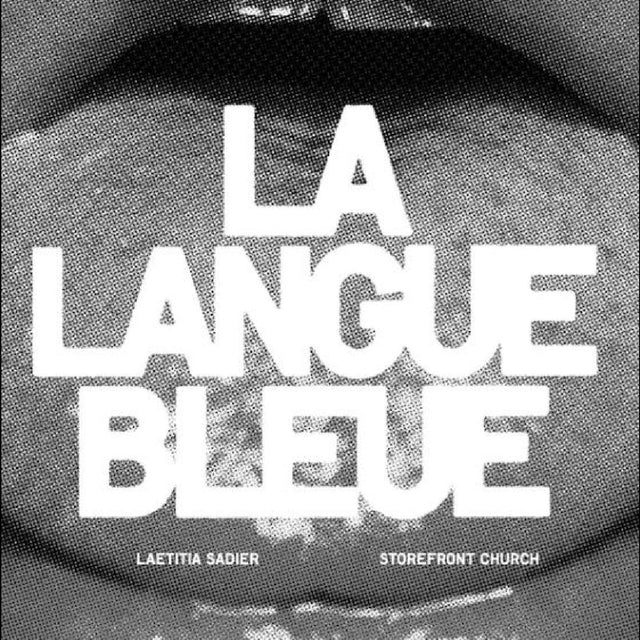 Laetitia &amp; Storefront Church Sadier - La Langue Bleue [Vinilo]