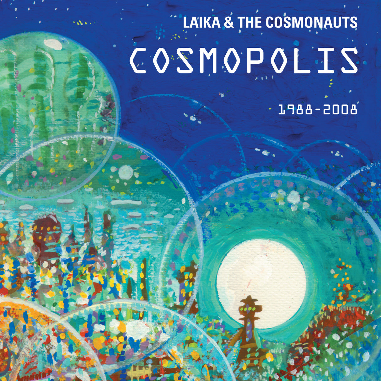 Laika & The Cosmonauts - Cosmopolis [CD]