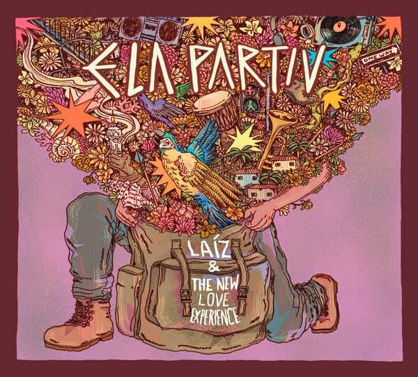 LAIZ & THE NEW LOVE EXPERIENCE - Ela Partiu [CD]