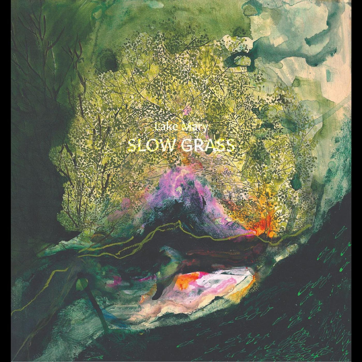 Lake Mary - Slow Grass (VINILO VERDE ESMERALDA) [Vinilo]