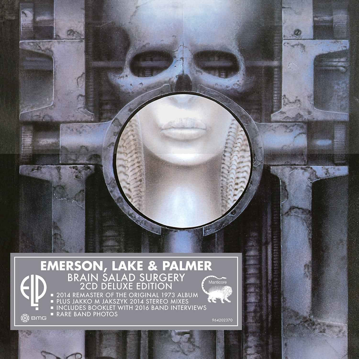 Lake & Palmer Emerson - Lake & Palmer Emerson - Brain Salad 