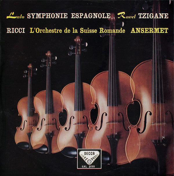 Symphonie Espagnole / Tzigane [Vinyl]