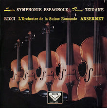Symphonie Espagnole / Tzigane [Vinyl]