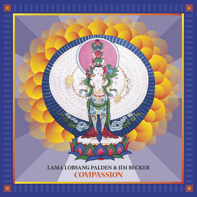 Lama Lobsang Palden & Jim Becker - Compassion [CD]