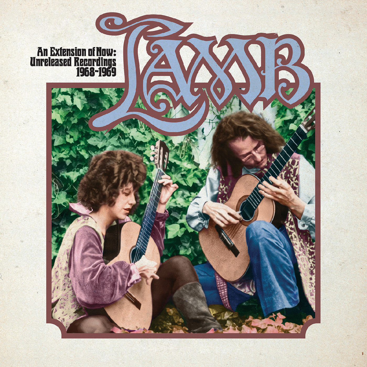 An Extension Of Now--Unreleased Recordings 1968-69 [CD]