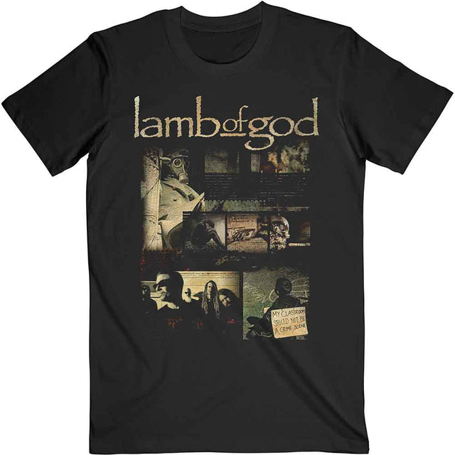 Lamb Of God Album Collage [T-Shirt]