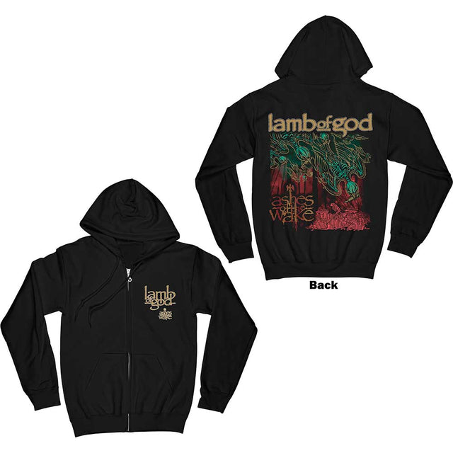 Lamb Of God - Ashes of the Wake Album Cover [Sweatshirt]