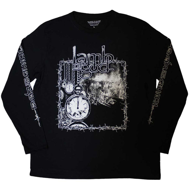 Lamb Of God - Barbed Wire [L/S Shirt]