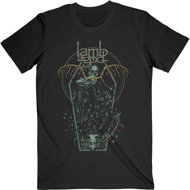 Lamb Of God Coffin Kopia [T-Shirt]