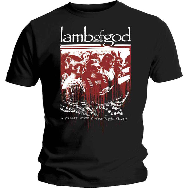 Lamb Of God - Enough is Enough [T-Shirt]