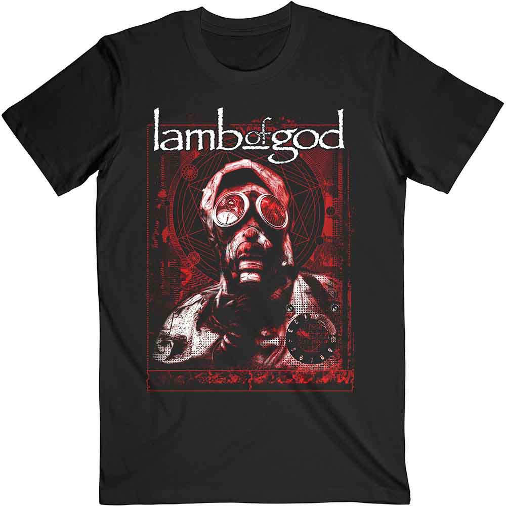 Lamb Of God - Máscaras de gas y olas [Camiseta]