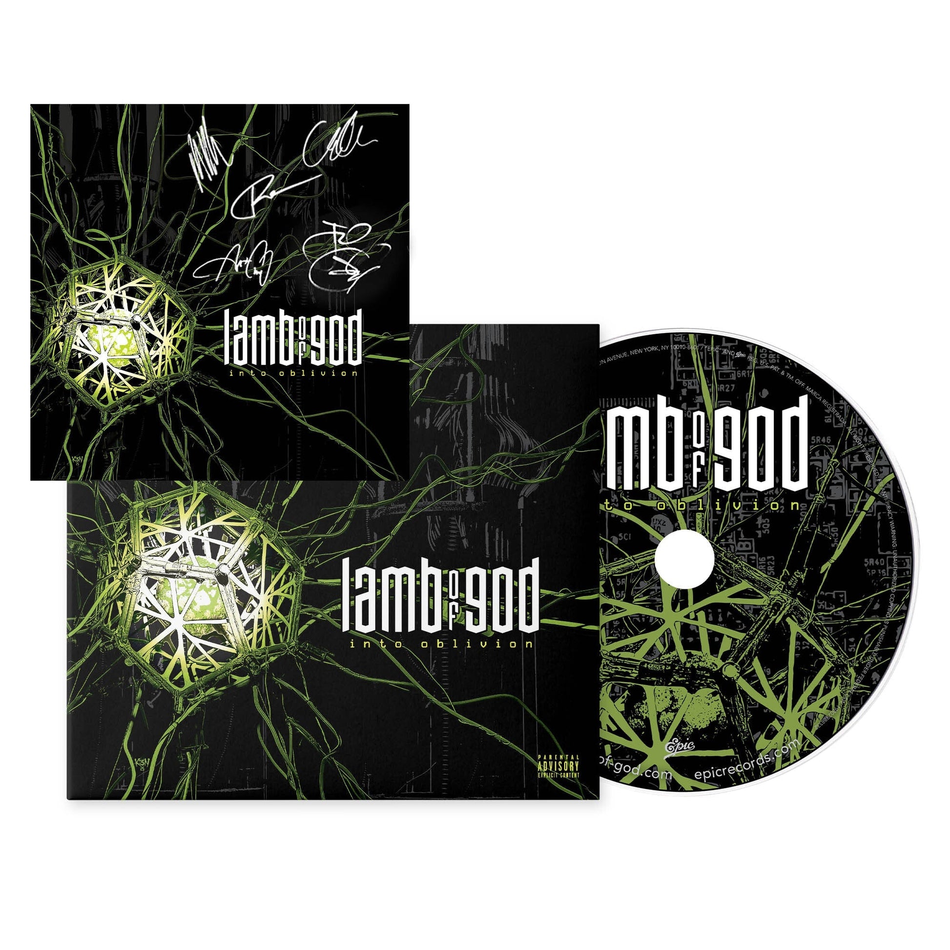 Into Oblivion (Indie Exclusive) [Signed Insert] [CD]