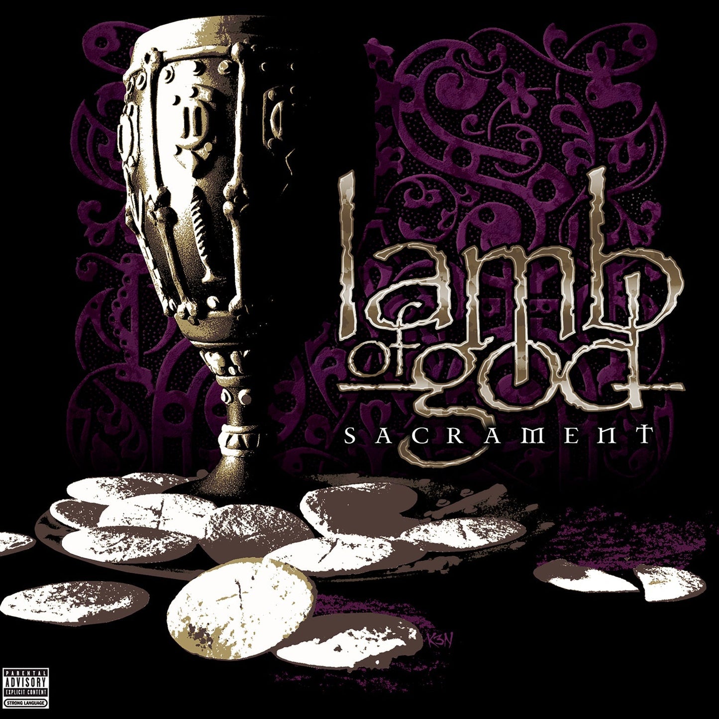 Lamb Of God - Sacrament [Blackened Purple Vinyl] [Vinyl]