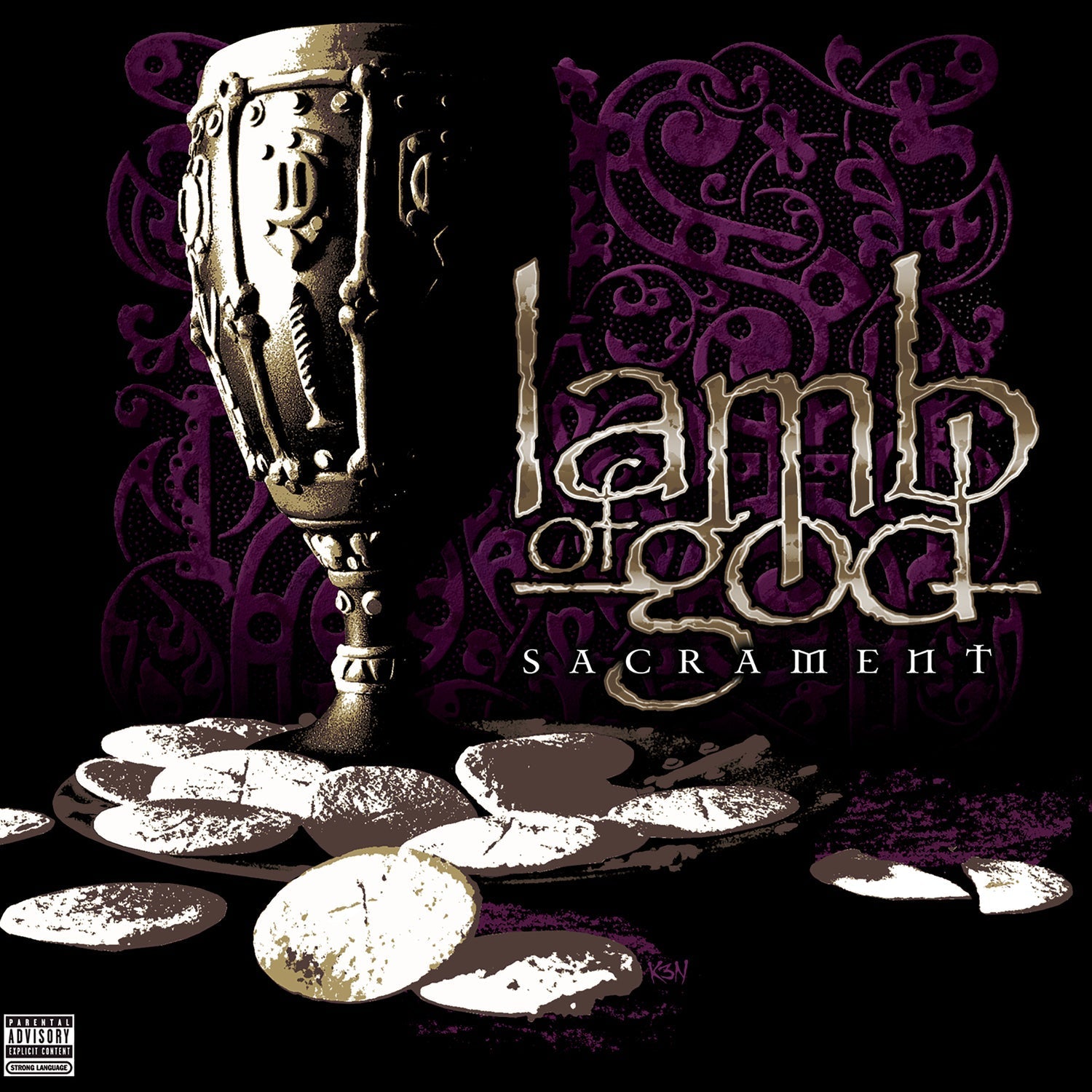 Lamb Of God - Sacrament [Blackened Purple Vinyl] [Vinyl]