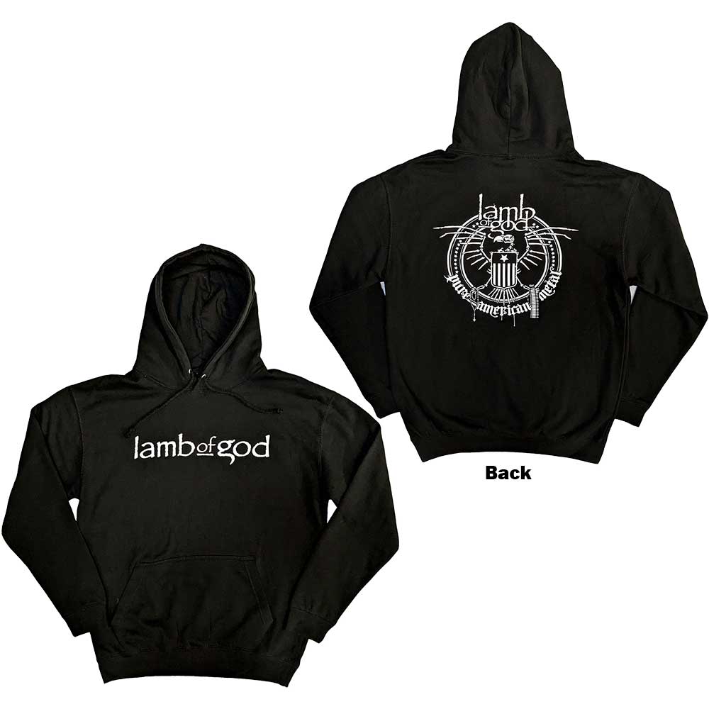 Lamb Of God - Skeleton Eagle [Sweatshirt]