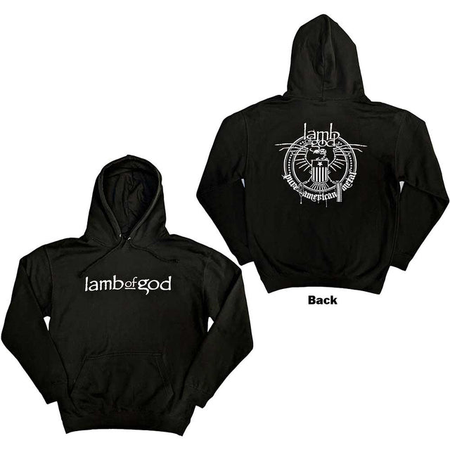 Lamb Of God Skeleton Eagle [Sweatshirt]