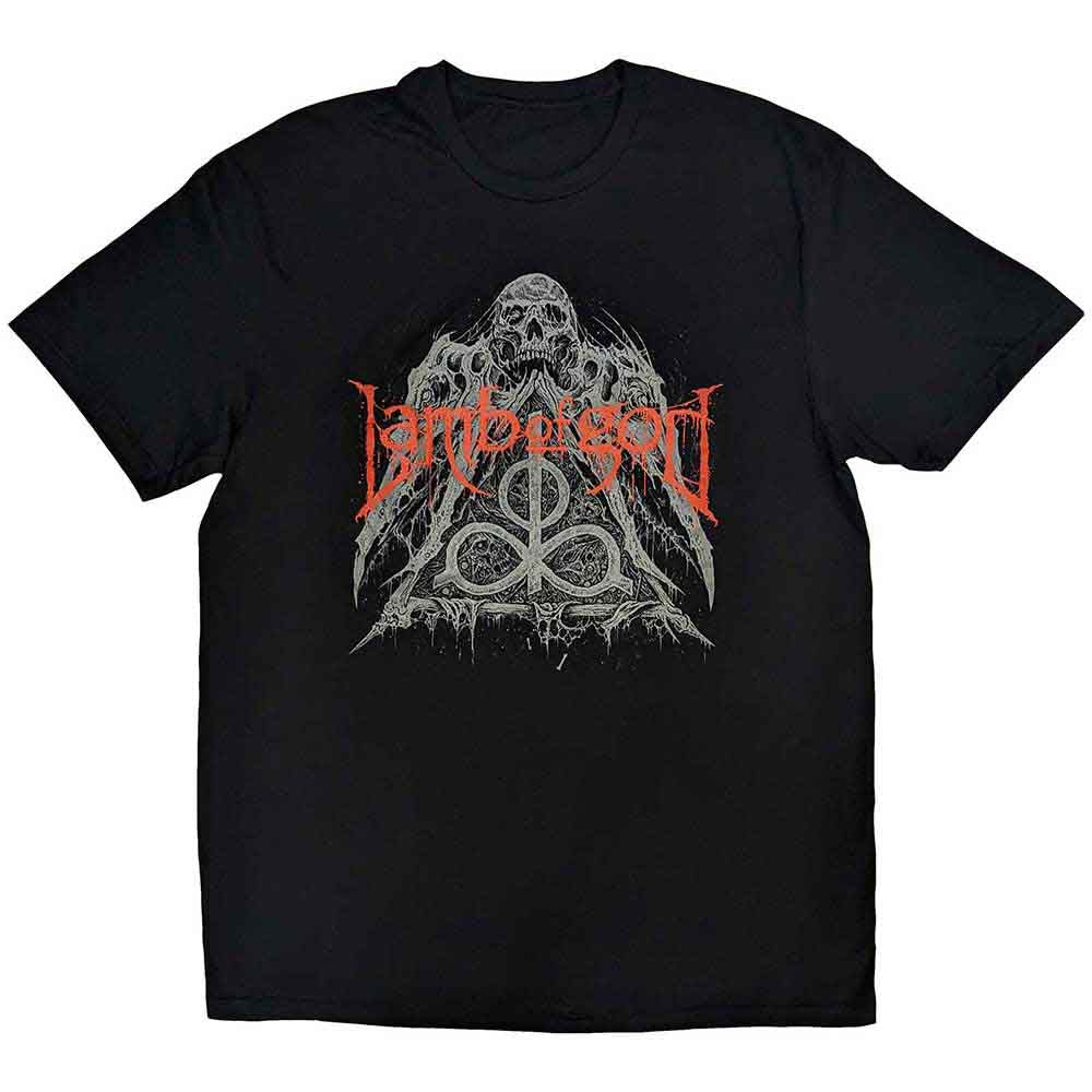 Lamb Of God - Skull Pyramid [T-Shirt]