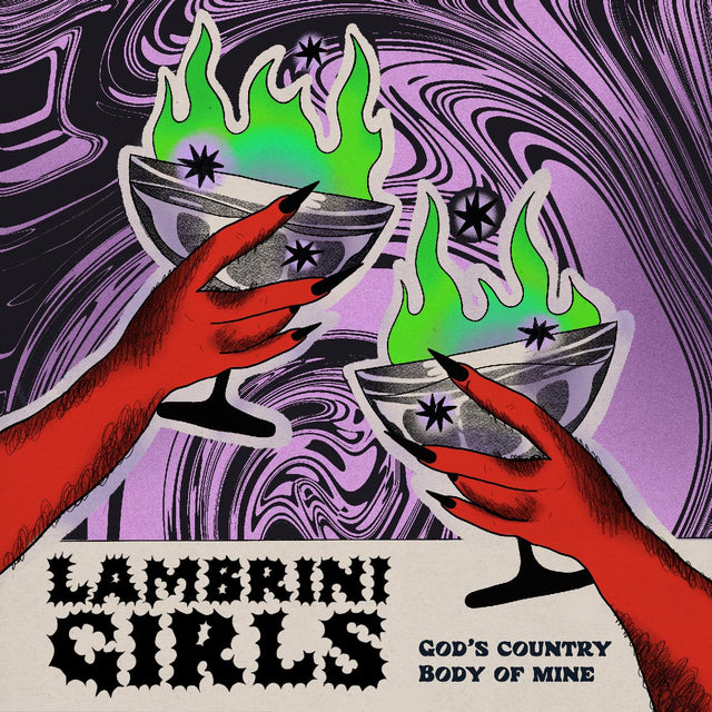 Lambrini Girls - Gods Country / Body of Mine [Vinyl]