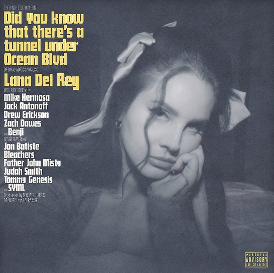 Lana Del Rey - Did you know that there’s a tunnel under Ocean Blvd [CD]