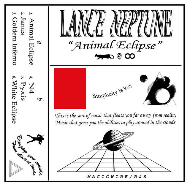 Lance Neptune - Animal Eclipse EP [Vinilo]