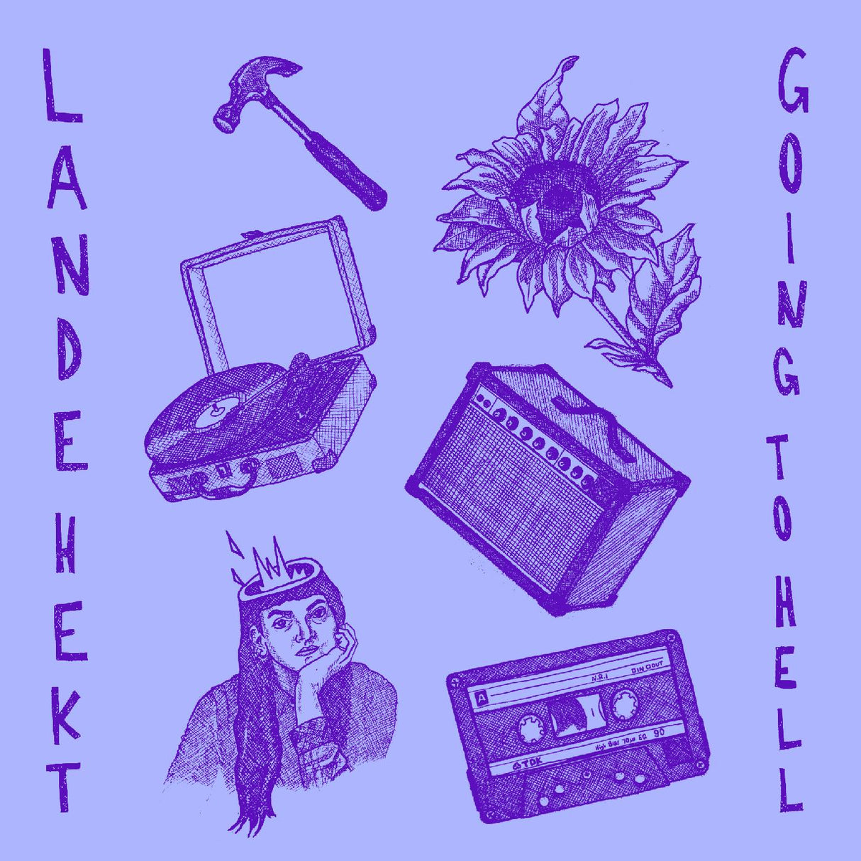 Lande Hekt - Going to Hell [CD]