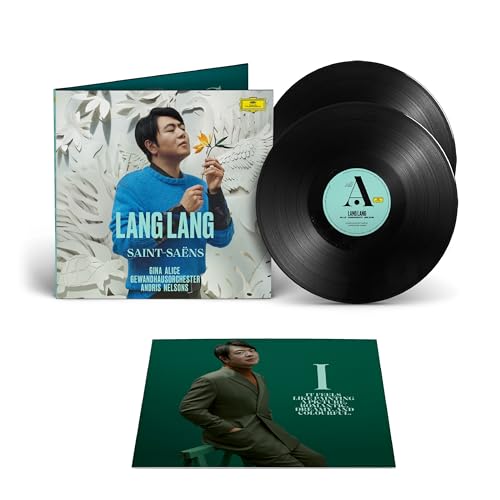 Lang Lang/Gina Alice/Andris Nelsons/Gewandhausorch - Saint-Saëns [2 LP] [Vinilo]