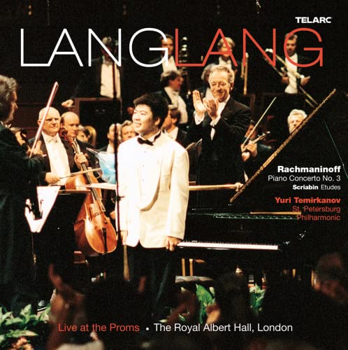 Lang Lang/Yuri Temirkanov/St. Filharmo de San Petersburgo - Rachmaninoff: Concierto para piano: No. 3 / Scriabin: Estudios [2 LP] [Vinilo]