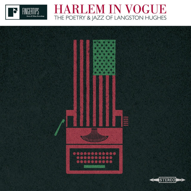 Langston Hughes - Harlem In Vogue, The Poetry And Jazz Of Langston Hughes [CD]