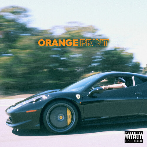 Larry June - Orange Print (Vinilo transparente naranja) [Contenido explícito] [Vinilo]