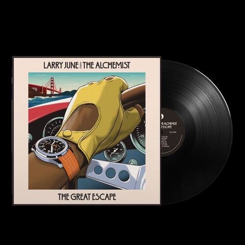 Larry June - The Great Escape [Explicit Content] [Vinyl]