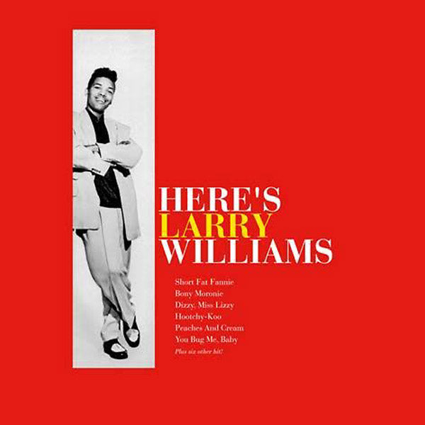 LARRY WILLIAMS - Here's Larry Williams [Vinyl]