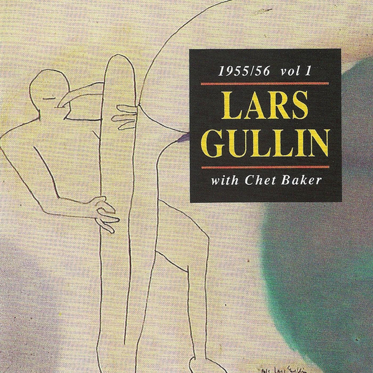 Lars Gullin - 1955/56 vol.1 with Chet Baker [CD]