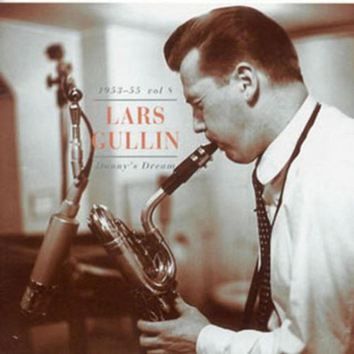 Lars Gullin - Danny's dream 1953-55 (Vol.8) [CD]