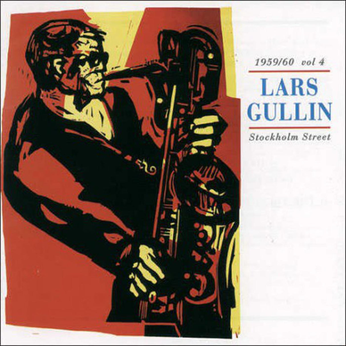 Lars Gullin - Calles de Estocolmo 1959/60 (Vol. 4) [CD]