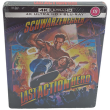 Last Action Hero [4K UltraHD + Blu-ray] [Blu-ray]