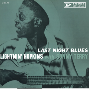 Last Night Blues (Bluesville Acoustic Sounds Series) *Pre-Order* [Vinyl]
