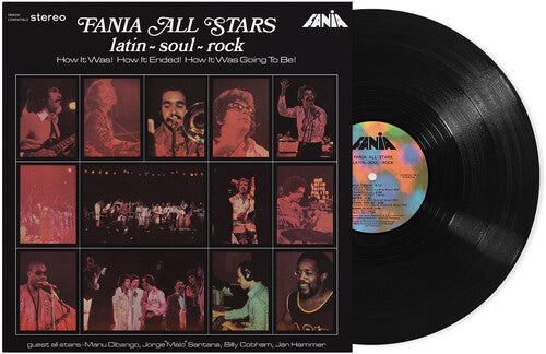 Fania All Stars Latin-Soul-Rock [50th Anniversary] *Pre-Order* Vinyl