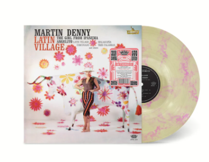Latin Village (Floral Swirl) [Vinyl]