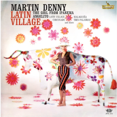 Latin Village (Floral Swirl) [Vinyl]
