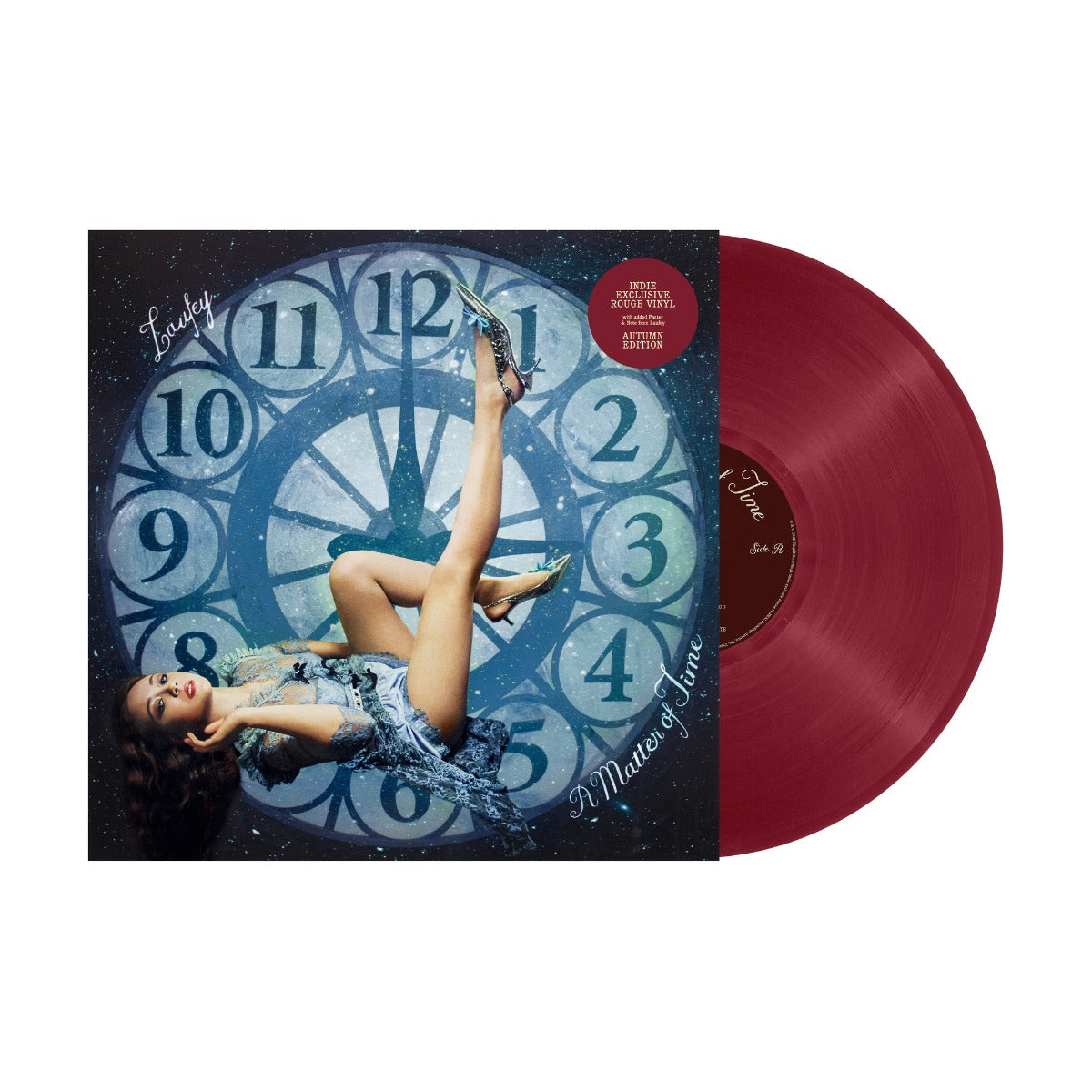 A Matter Of Time (Indie Exclusive) (Autumn Edition Rouge Vinyl) [Vinyl]
