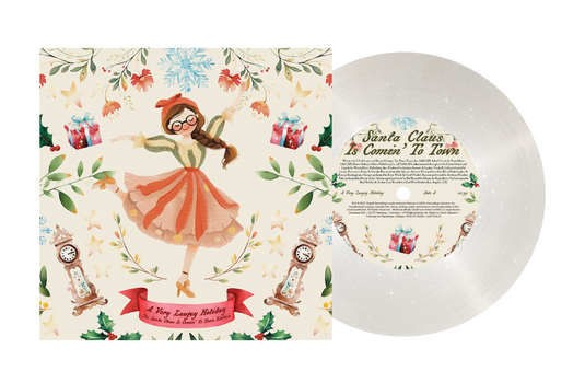 Laufey - A Very Laufey Holiday: The Santa Claus Is Comin’ To Town Edition [Snow Globe Glitter 7'] [Vinyl]
