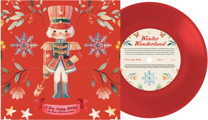 Very Laufey Holiday: The Winter Wonderland Edition (Colored Vinyl, Red) [Vinyl]